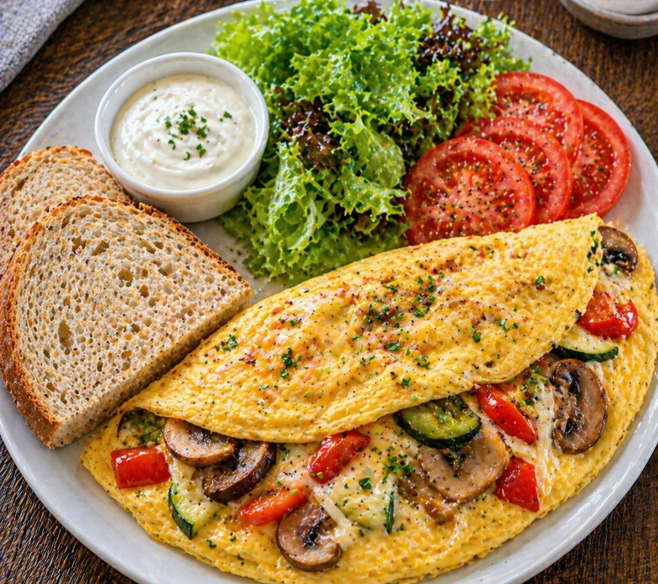 OMLET ZELENI VRT 470gr