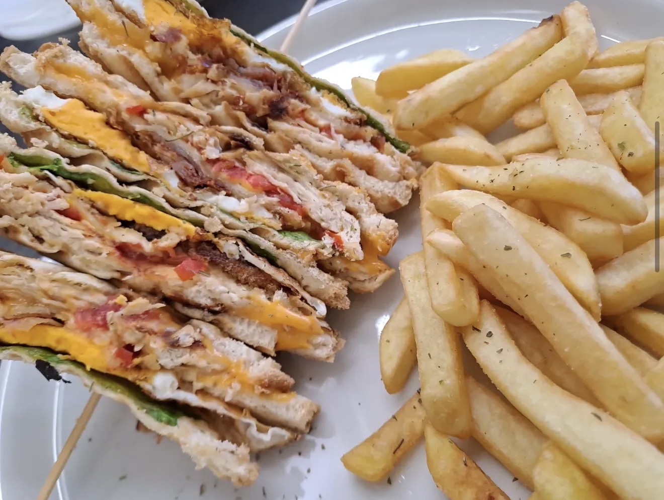 DELUXE KLUB SENDVIČ 540gr