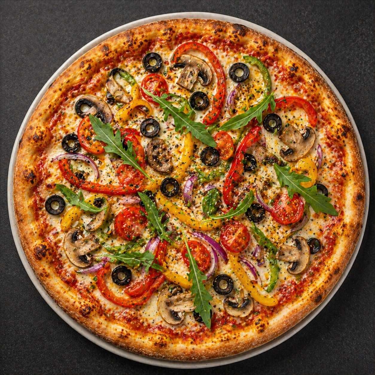 PIZZA VEGETIRANA 470gr