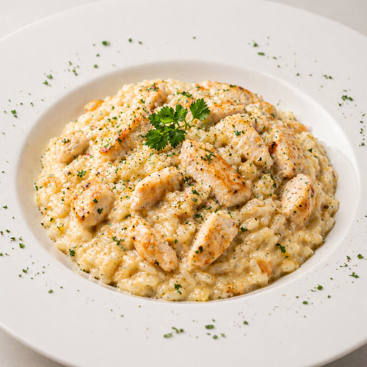 PAŠTA ILI RIŽOTO SA PILETINOM 370gr