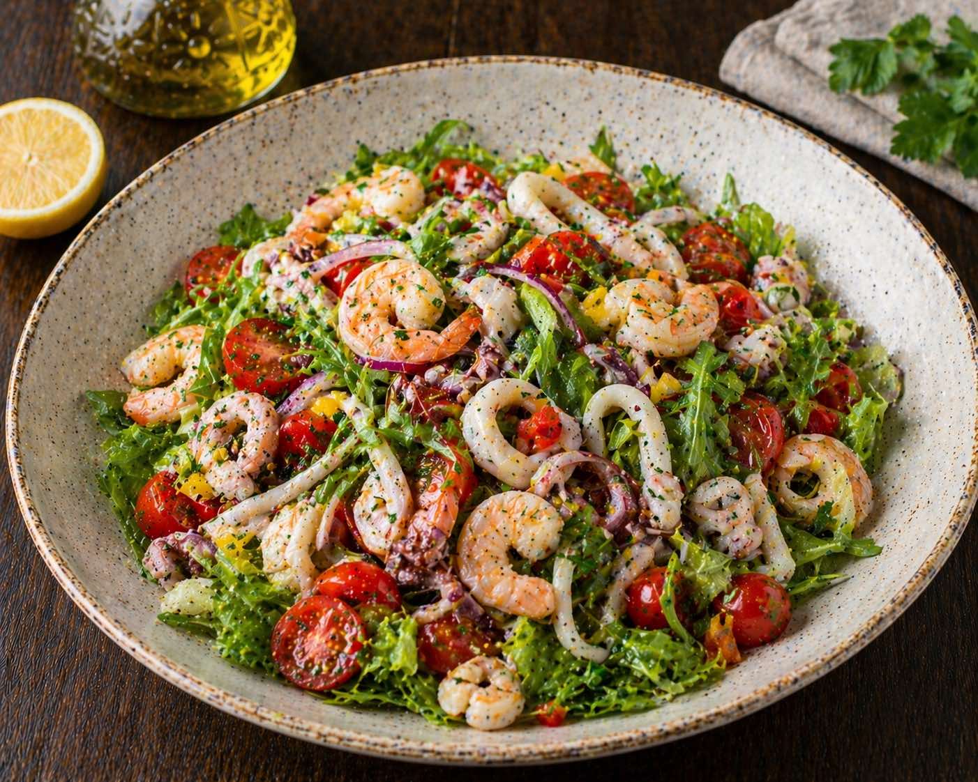 SALATA SA PLODOVIMA MORA 370gr